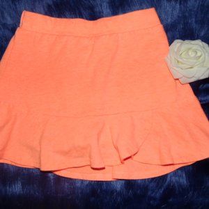 Melon Color Skort